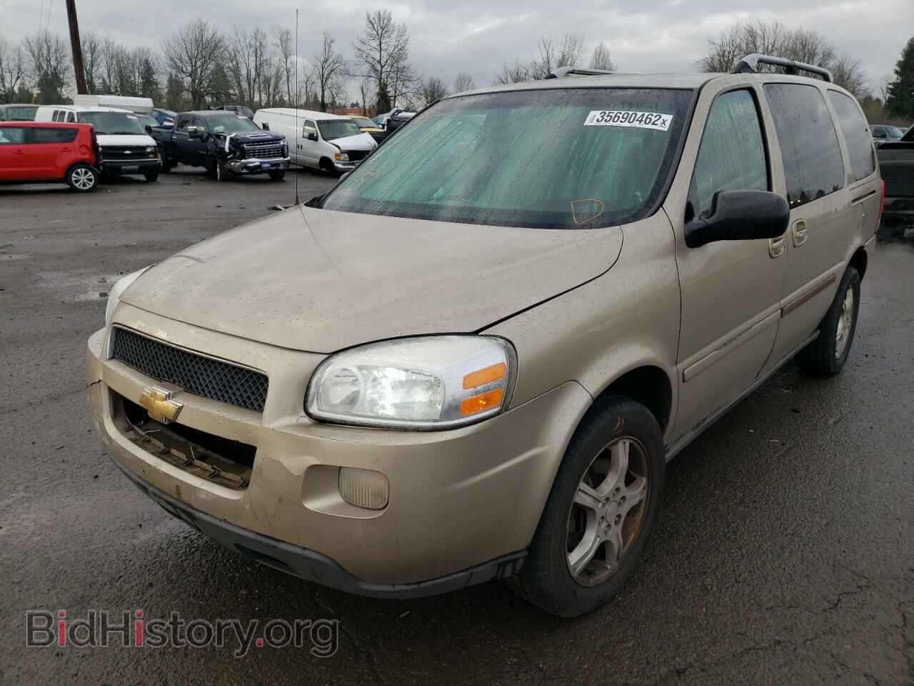 2006 CHEVROLET UPLANDER - VIN: 1GNDV33L96D186947 - Фото 2