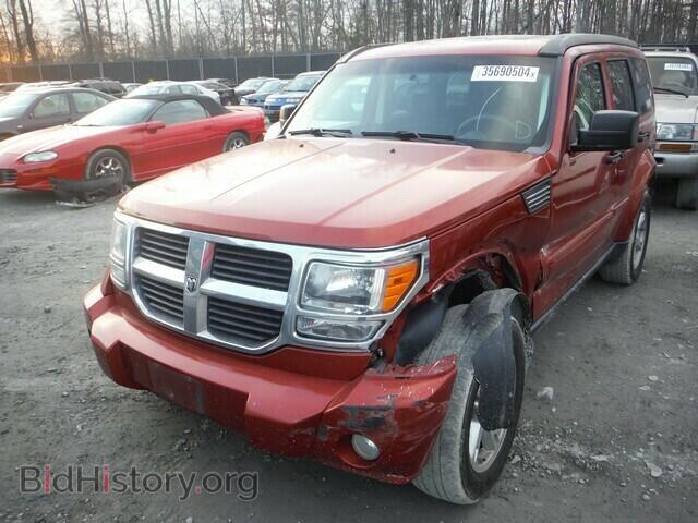 2008 DODGE NITRO - VIN: 1D8GU28K48W126876 - Photo 2