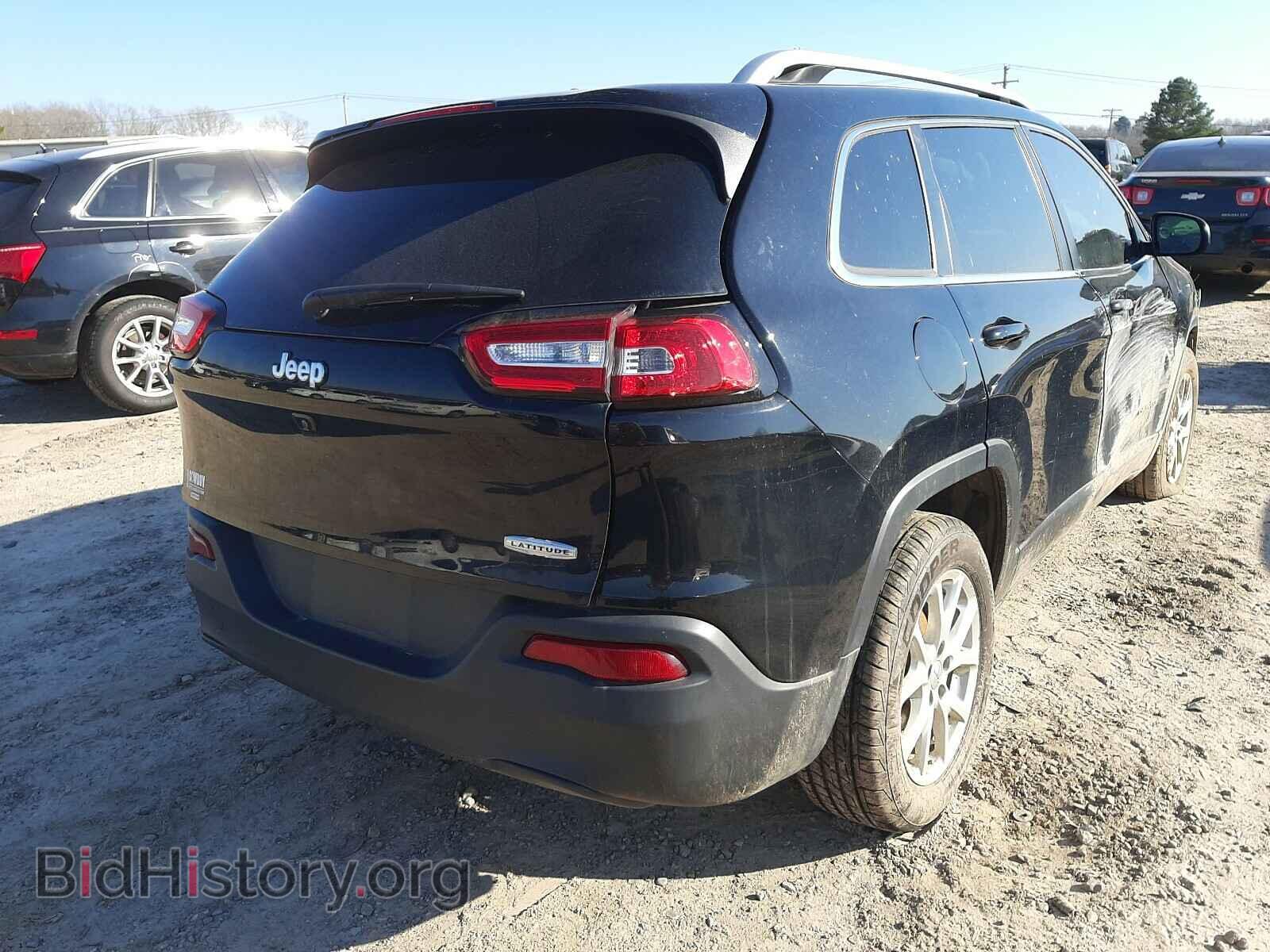 2018 JEEP CHEROKEE - VIN: 1C4PJLLB0JD590768 - Фото 4