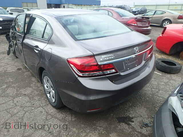 2014 HONDA CIVIC - VIN: 19XFB2F56EE015586 - Фото 3
