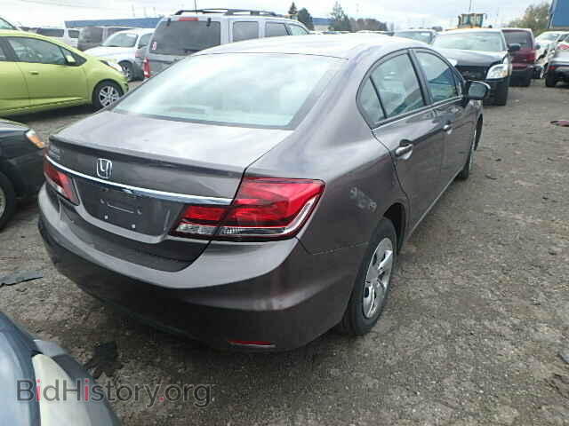 2014 HONDA CIVIC - VIN: 19XFB2F56EE015586 - Фото 4