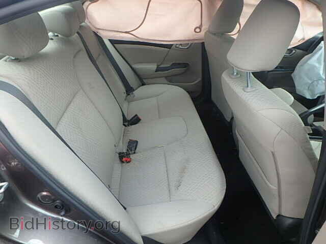 2014 HONDA CIVIC - VIN: 19XFB2F56EE015586 - Фото 6