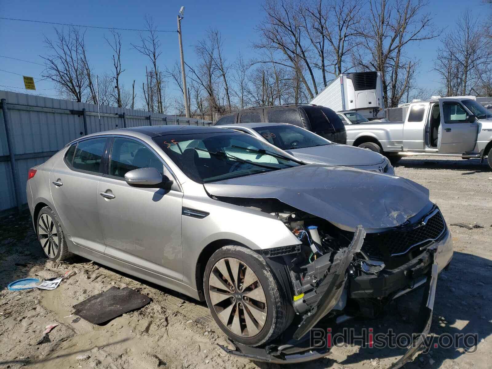 Photo KNAGR4A65B5144094 - KIA OPTIMA 2011