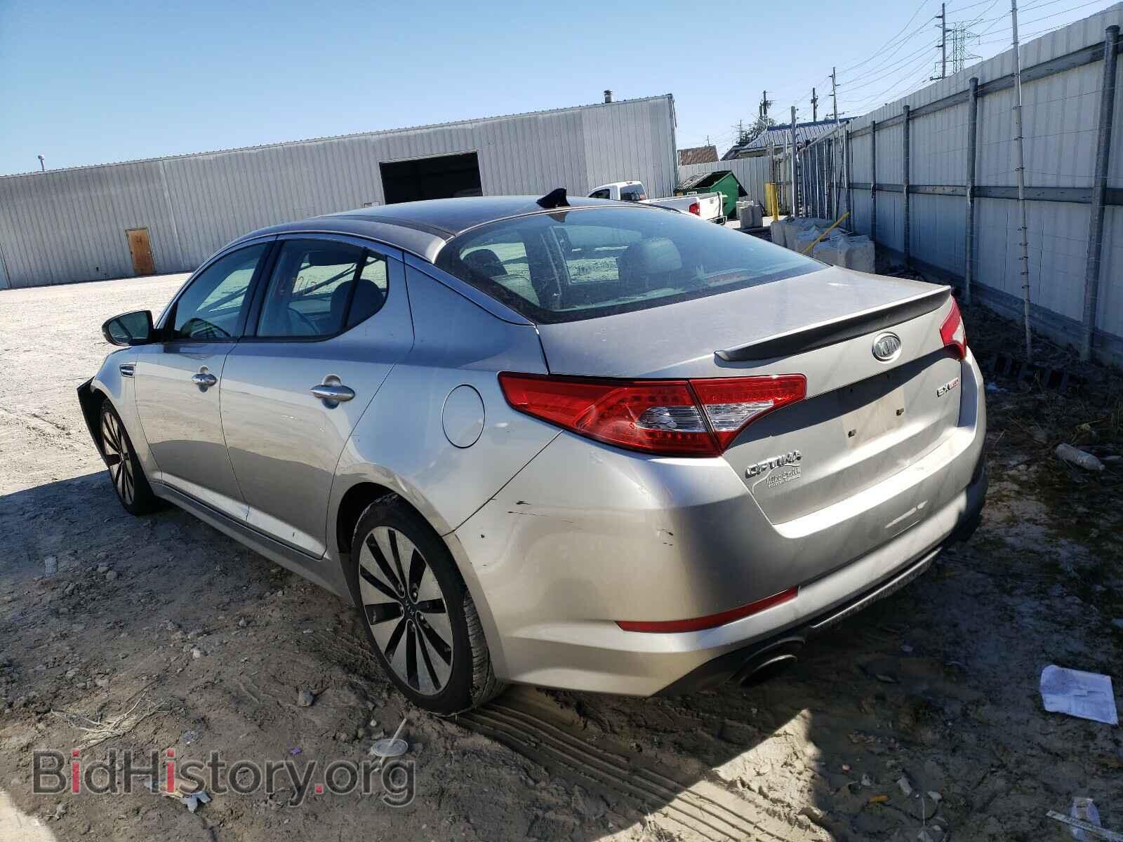 2011 KIA OPTIMA - VIN: KNAGR4A65B5144094 - Фото 3