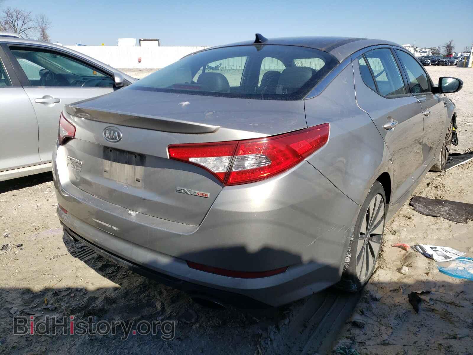 2011 KIA OPTIMA - VIN: KNAGR4A65B5144094 - Фото 4