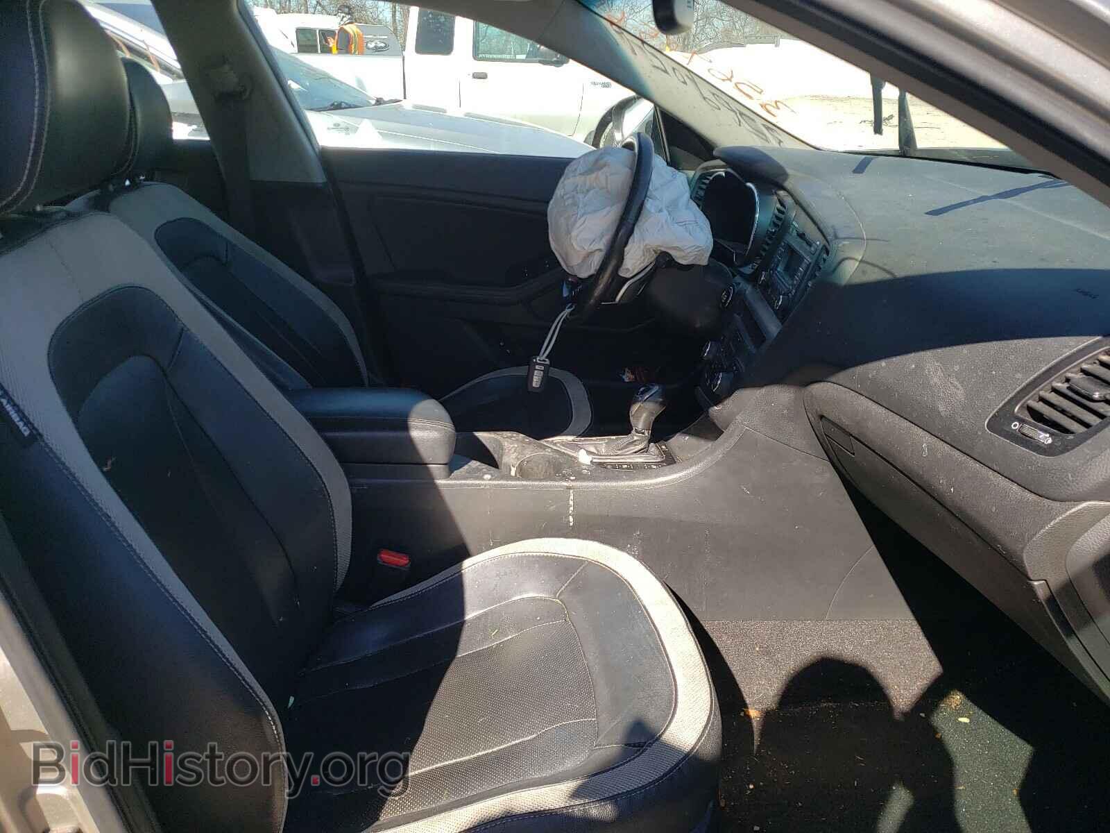 2011 KIA OPTIMA - VIN: KNAGR4A65B5144094 - Фото 5