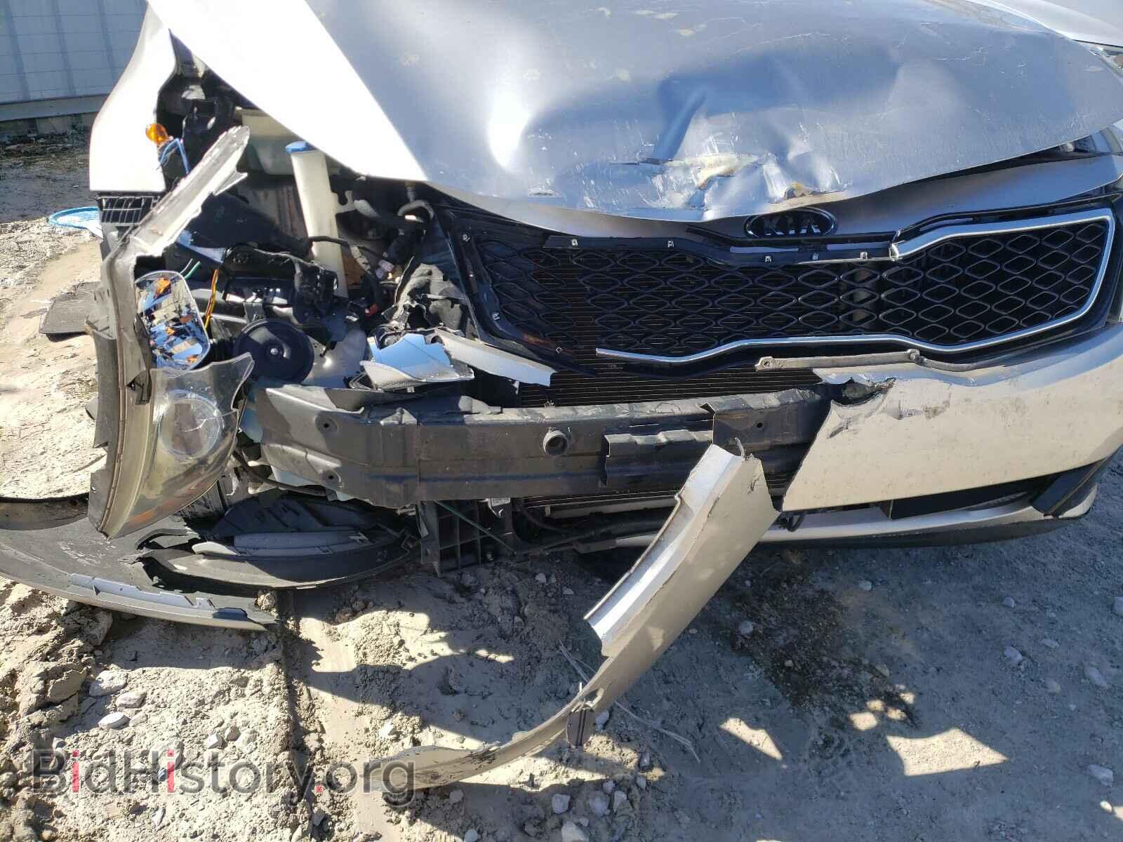 2011 KIA OPTIMA - VIN: KNAGR4A65B5144094 - Фото 9