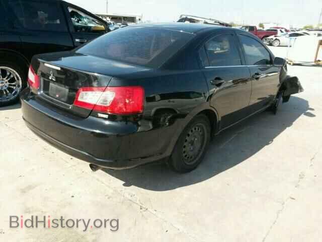 2011 MITSUBISHI GALANT - VIN: 4A32B3FF0BE005329 - Фото 4