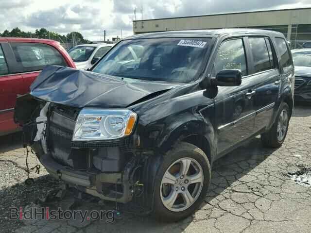2012 HONDA PILOT - VIN: 5FNYF4H65CB023359 - Photo 2