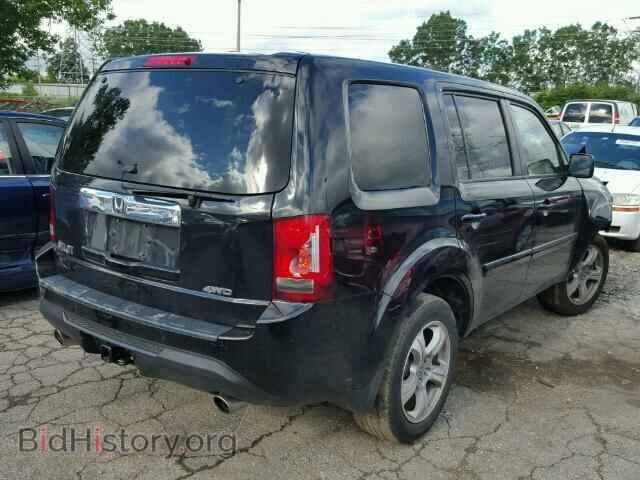 2012 HONDA PILOT - VIN: 5FNYF4H65CB023359 - Photo 4