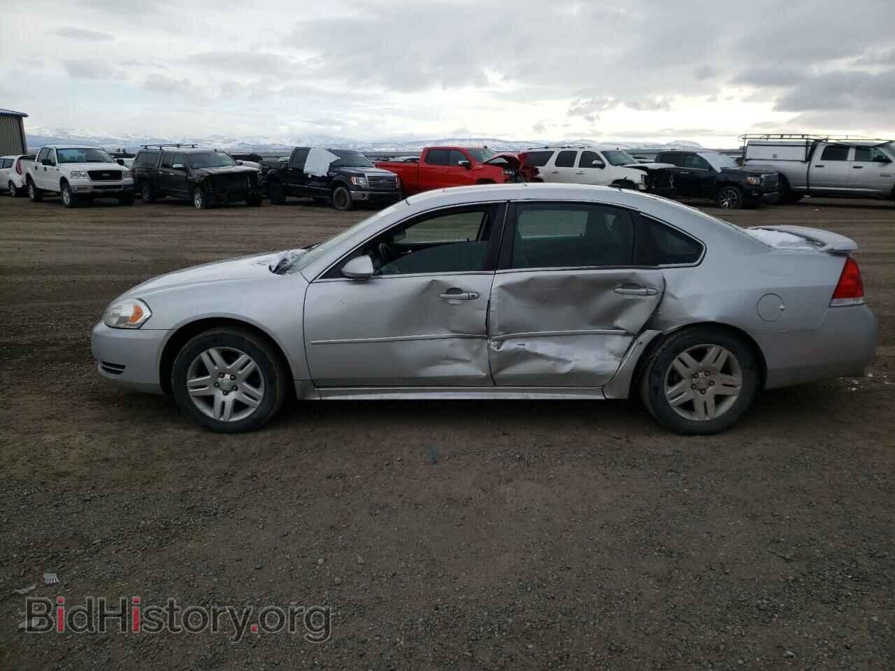 2012 CHEVROLET IMPALA - VIN: 2G1WG5E3XC1239076 - Фото 9