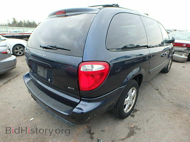 2007 DODGE CARAVAN - VIN: 2D8GP44L77R329611 - Фото 4