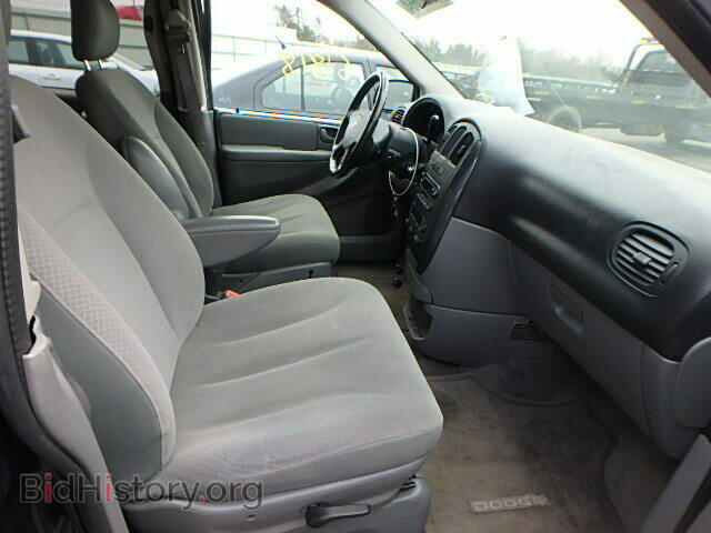 2007 DODGE CARAVAN - VIN: 2D8GP44L77R329611 - Фото 5
