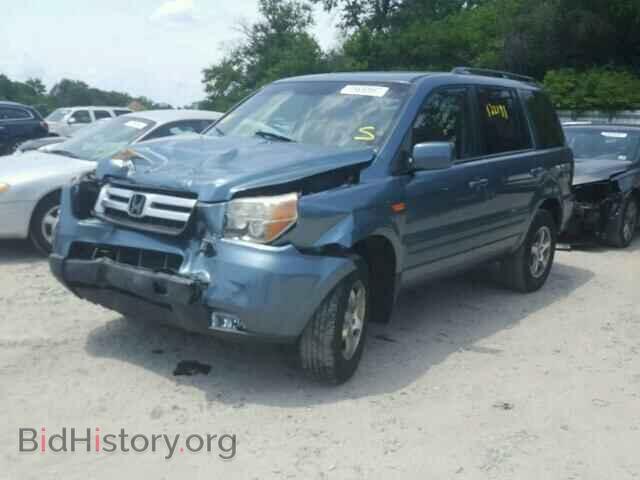 2008 HONDA PILOT - VIN: 5FNYF18488B004583 - Фото 2