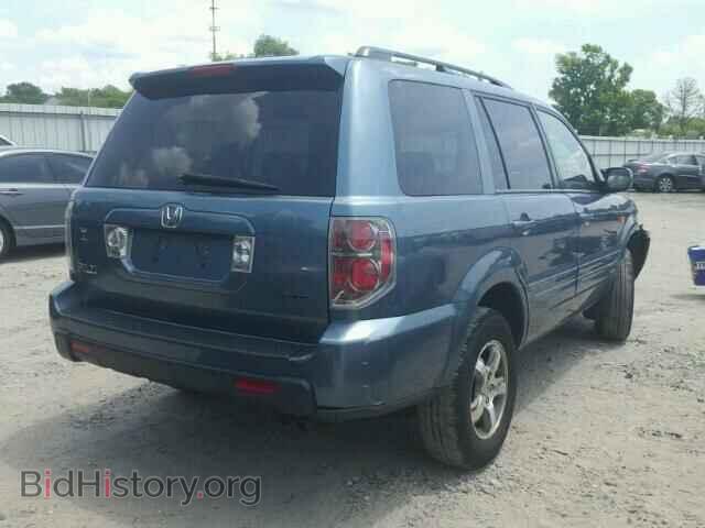 2008 HONDA PILOT - VIN: 5FNYF18488B004583 - Фото 4