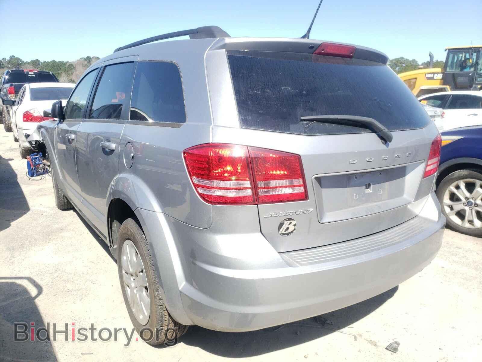 2016 DODGE JOURNEY - VIN: 3C4PDCAB8GT186971 - Фото 3