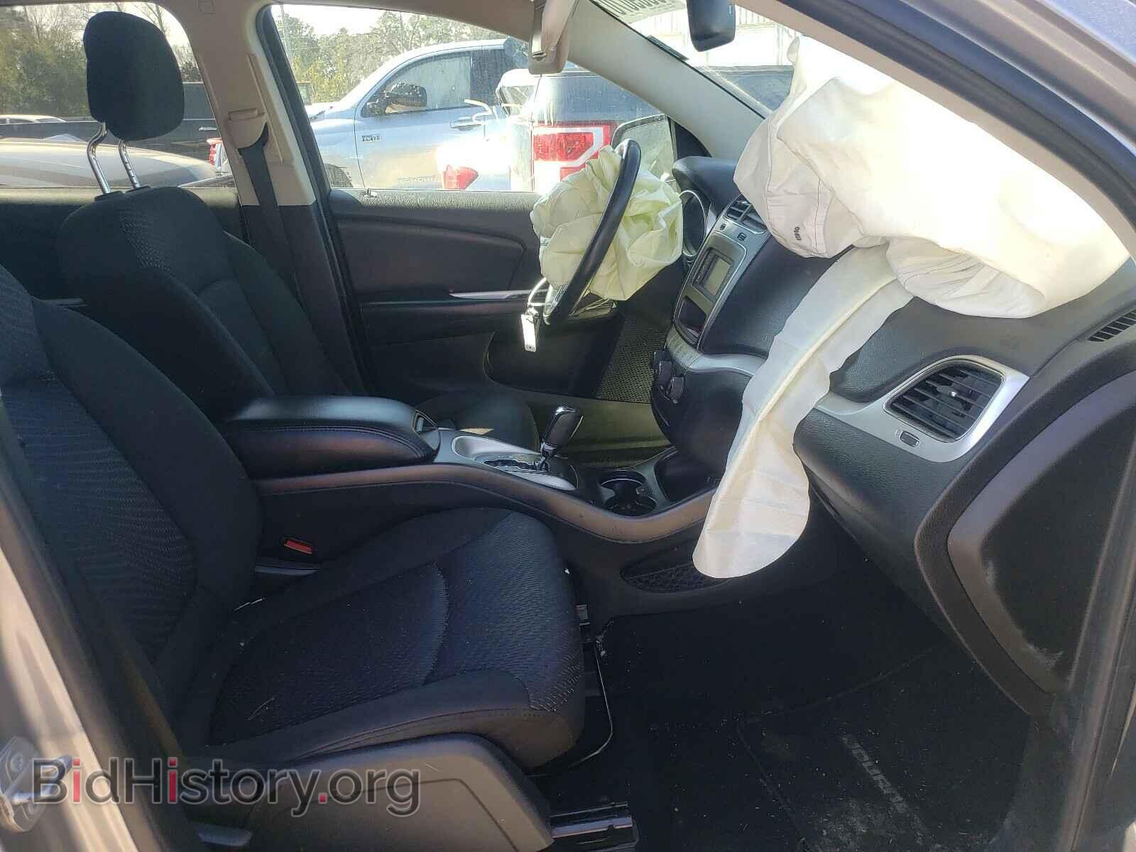 2016 DODGE JOURNEY - VIN: 3C4PDCAB8GT186971 - Фото 5