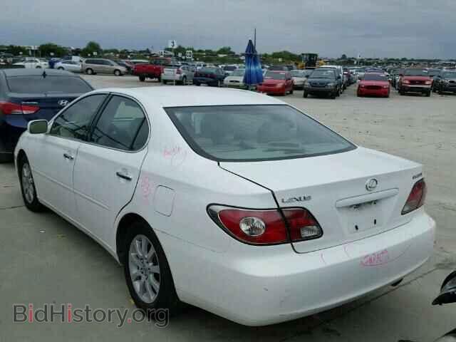 2002 LEXUS ES300 - VIN: JTHBF30G520036564 - Фото 3