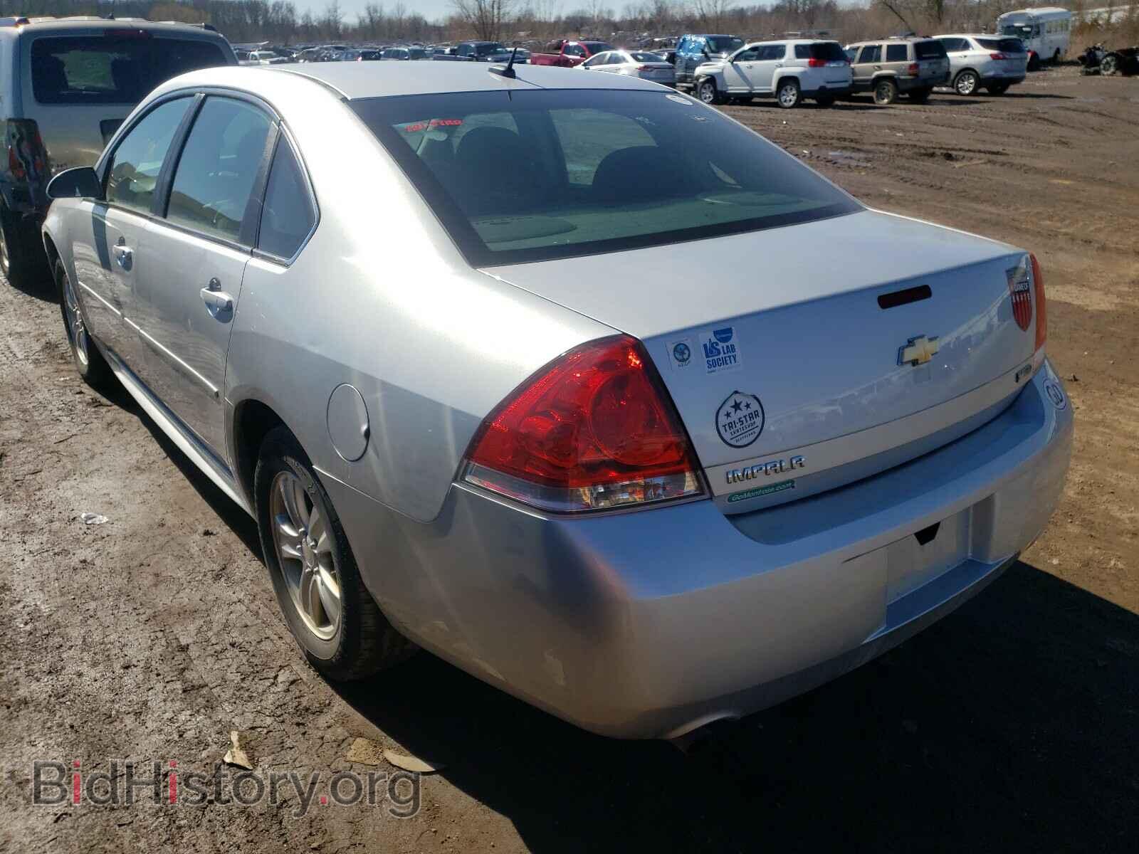 2013 CHEVROLET IMPALA - VIN: 2G1WF5E30D1153456 - Фото 3