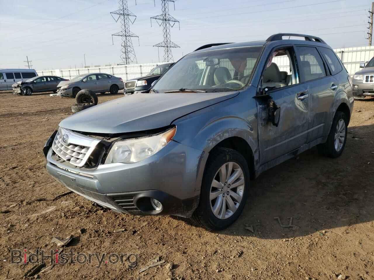 2011 SUBARU FORESTER - VIN: JF2SHAEC2BH704457 - Photo 2