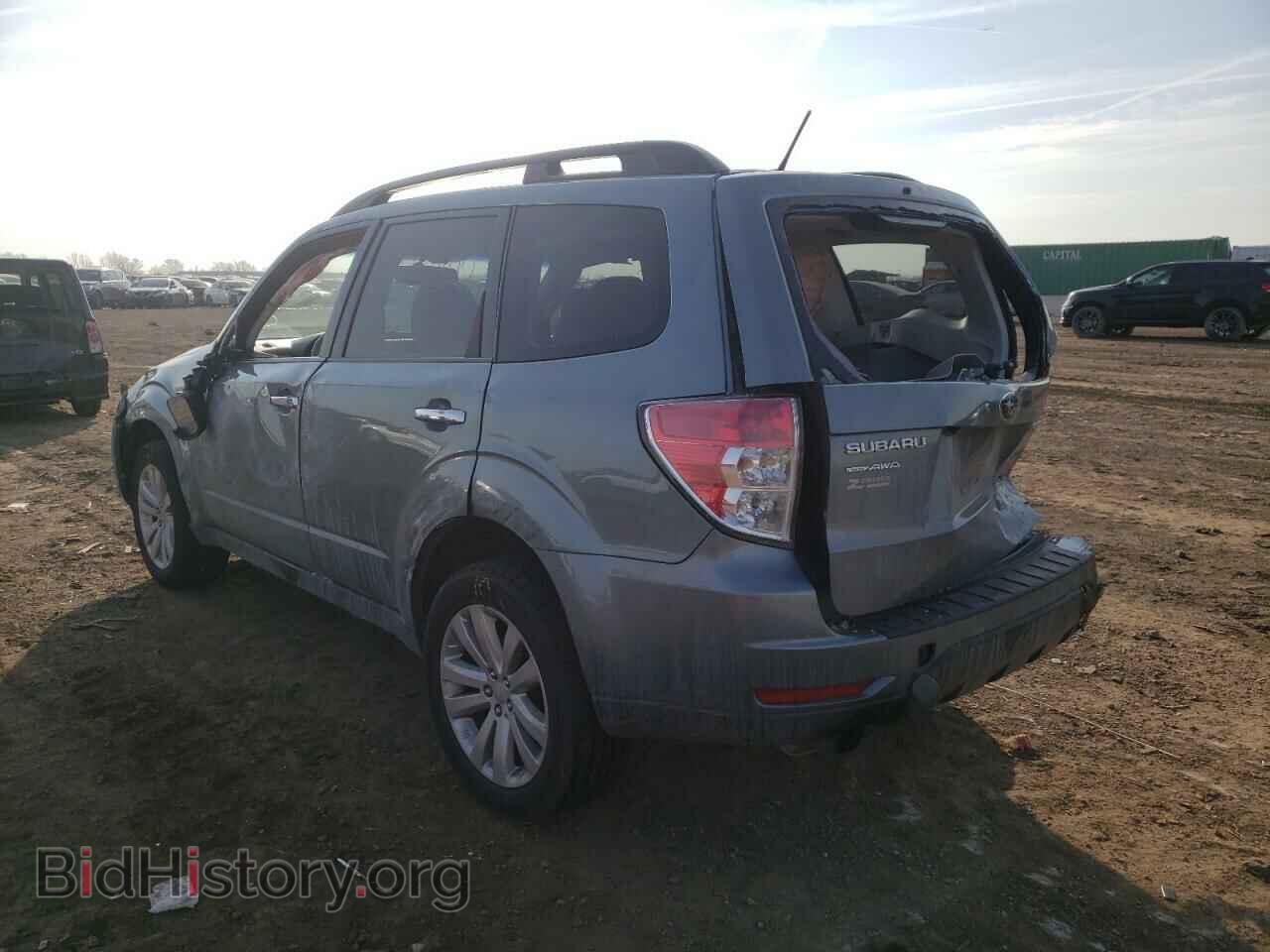 2011 SUBARU FORESTER - VIN: JF2SHAEC2BH704457 - Photo 3