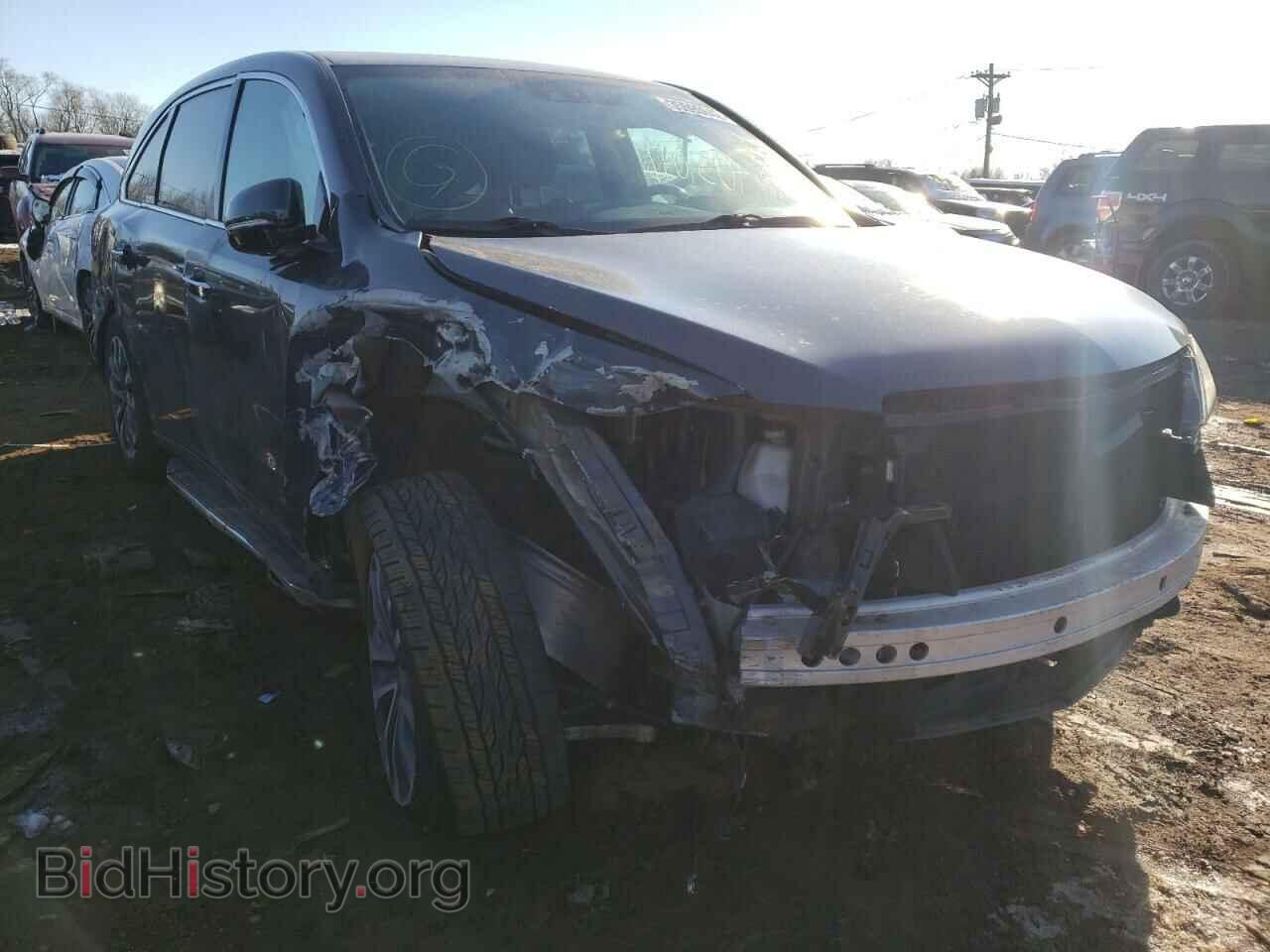 Фотография 5FRYD4H44FB001473 - ACURA MDX 2015