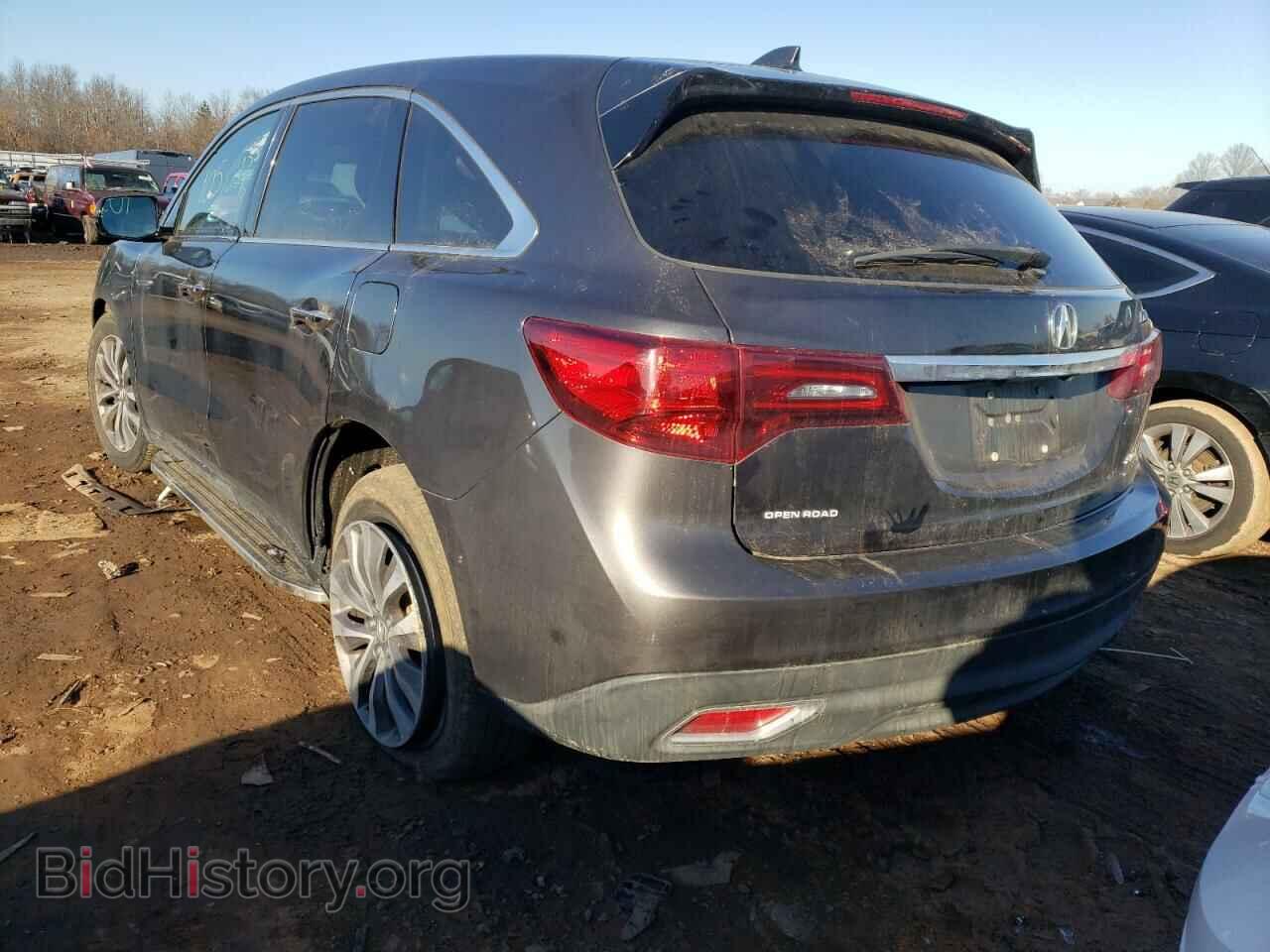 2015 ACURA MDX - VIN: 5FRYD4H44FB001473 - Фото 3