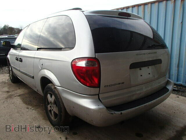 2006 DODGE CARAVAN - VIN: 1D4GP24R26B735867 - Фото 3