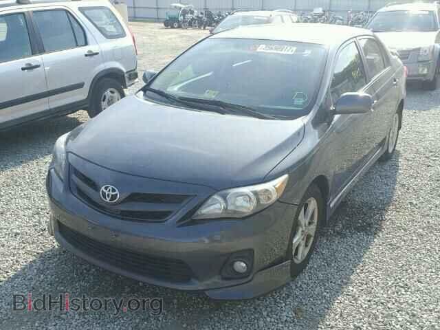 2011 TOYOTA COROLLA - VIN: 2T1BU4EE6BC642465 - Фото 2