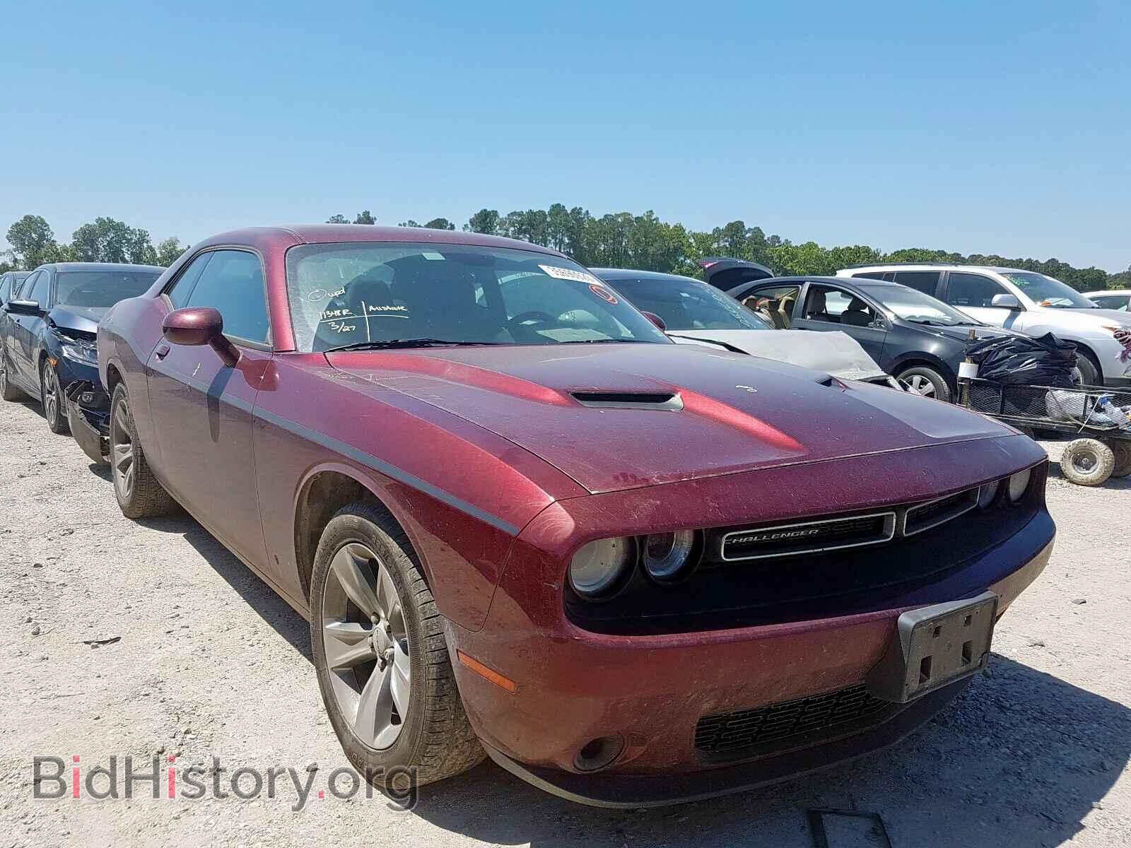 Фотография 2C3CDZAG5HH613227 - DODGE CHALLENGER 2017