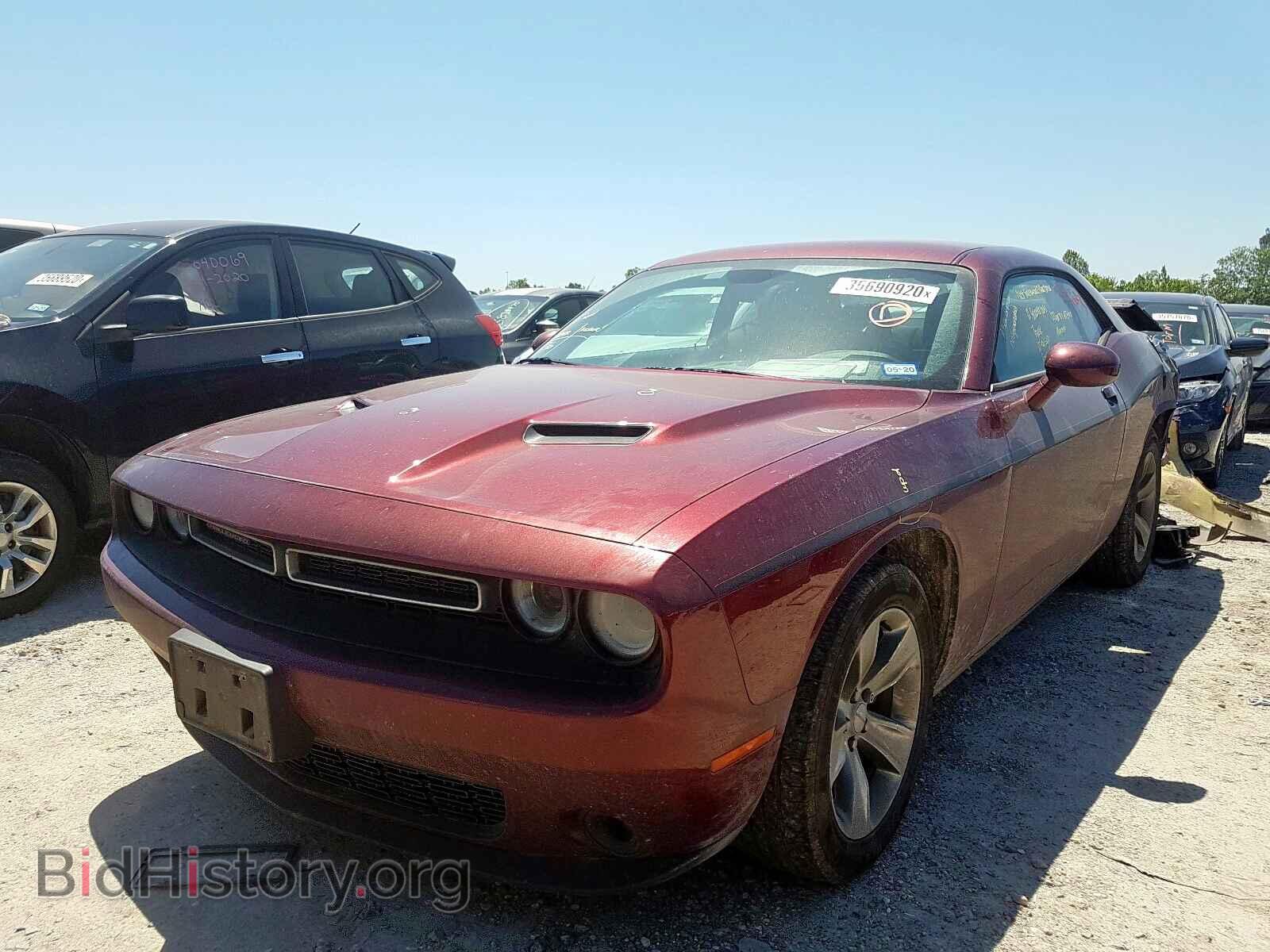 2017 DODGE CHALLENGER - VIN: 2C3CDZAG5HH613227 - Фото 2