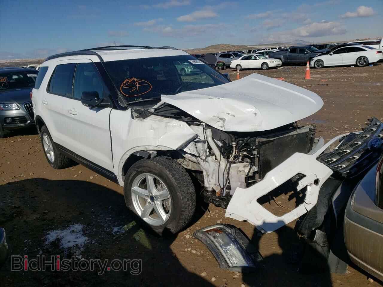 Photo 1FM5K8D83GGC88687 - FORD EXPLORER 2016