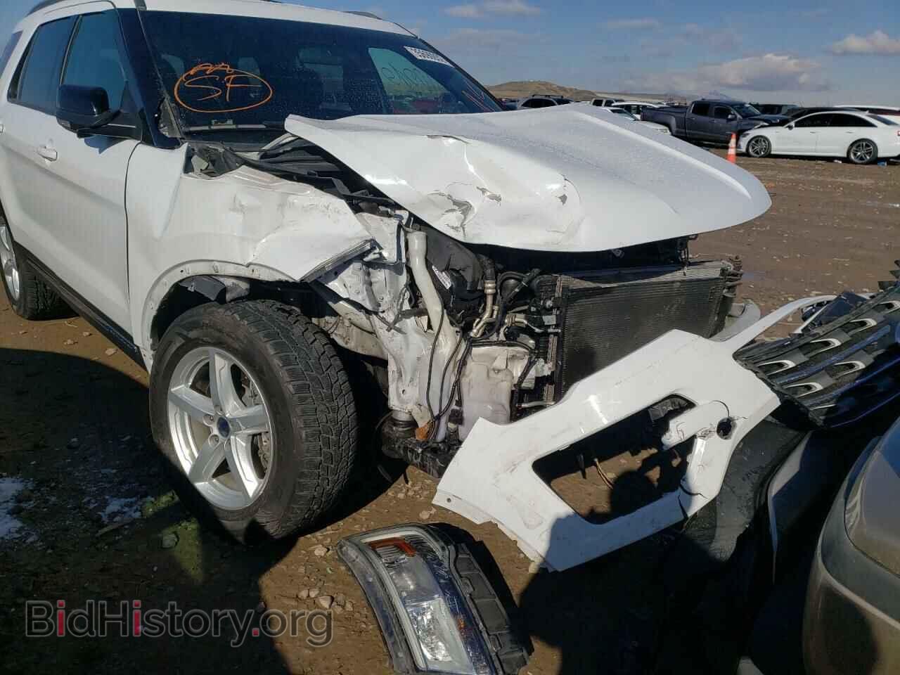 2016 FORD EXPLORER - VIN: 1FM5K8D83GGC88687 - Photo 9