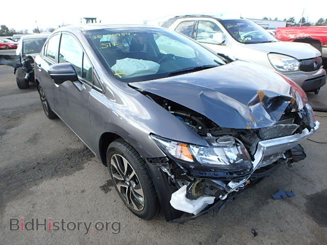 Фотография 2HGFB2F8XEH534365 - HONDA CIVIC 2014