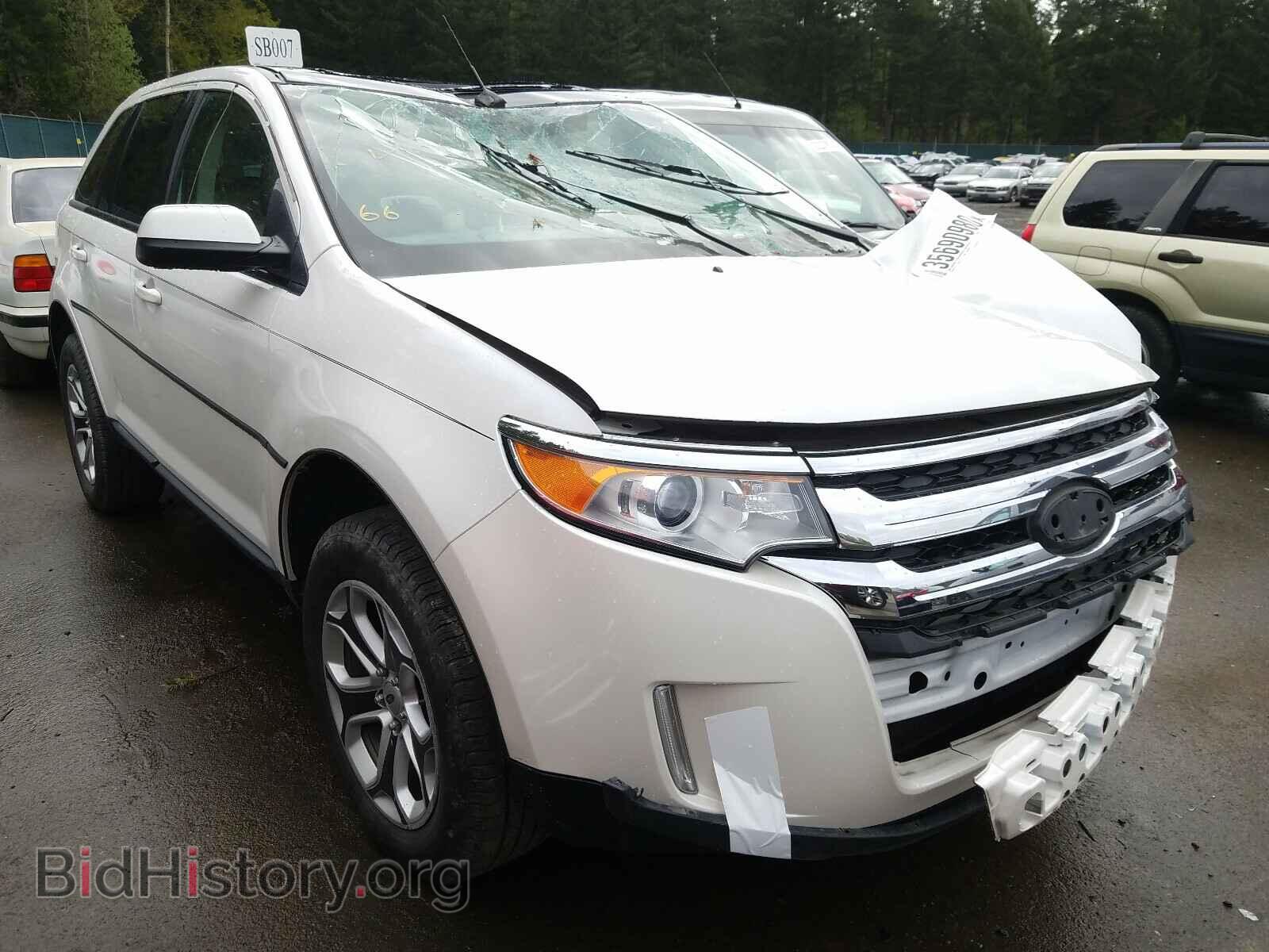 Фотография 2FMDK4JC1DBC81043 - FORD EDGE 2013