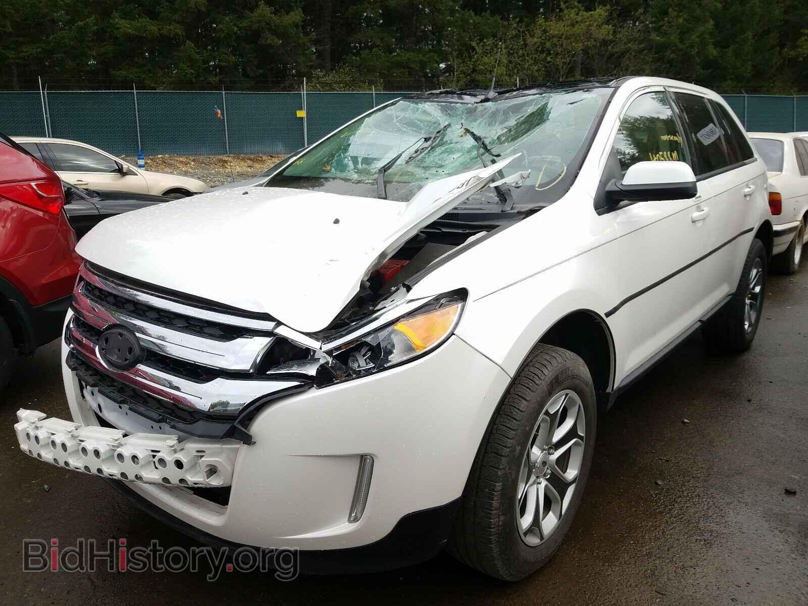 2013 FORD EDGE - VIN: 2FMDK4JC1DBC81043 - Фото 2