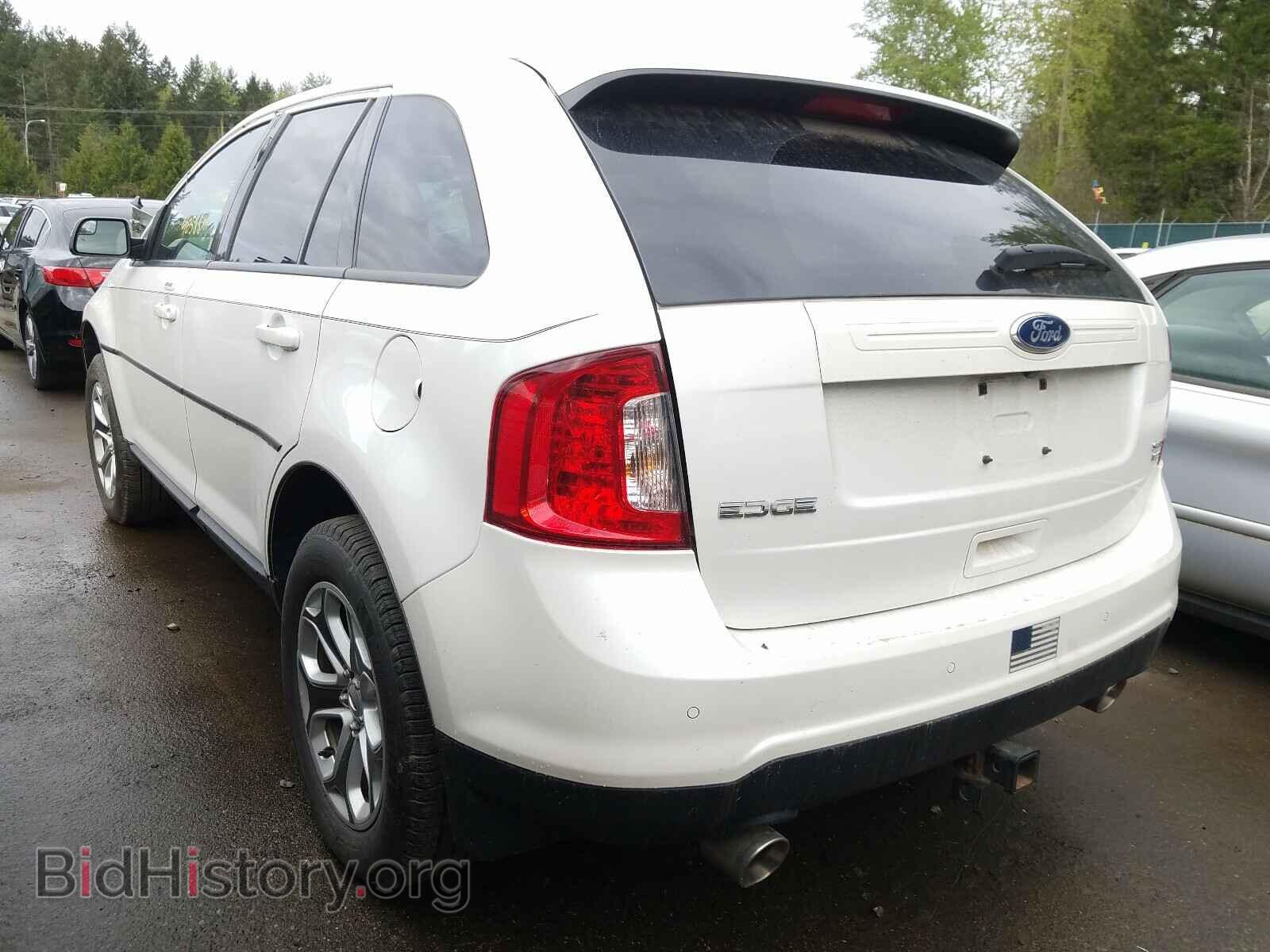 2013 FORD EDGE - VIN: 2FMDK4JC1DBC81043 - Фото 3