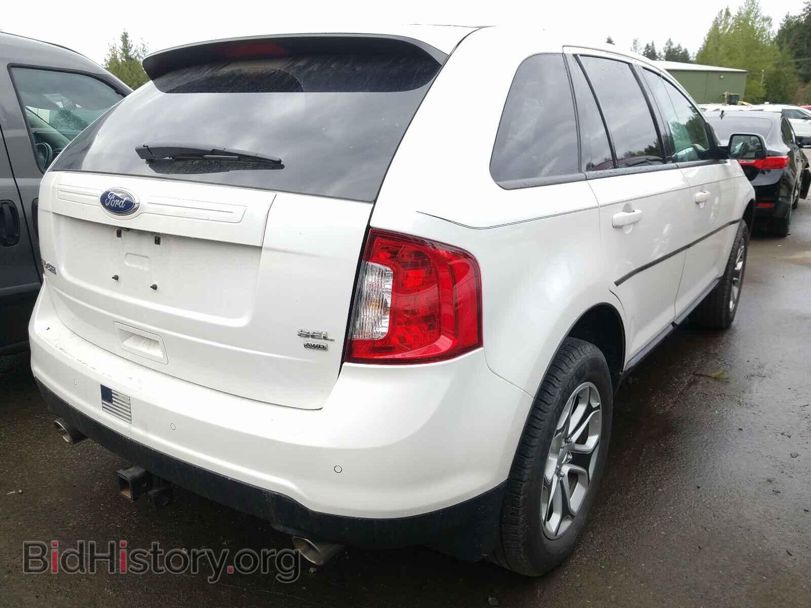 2013 FORD EDGE - VIN: 2FMDK4JC1DBC81043 - Фото 4