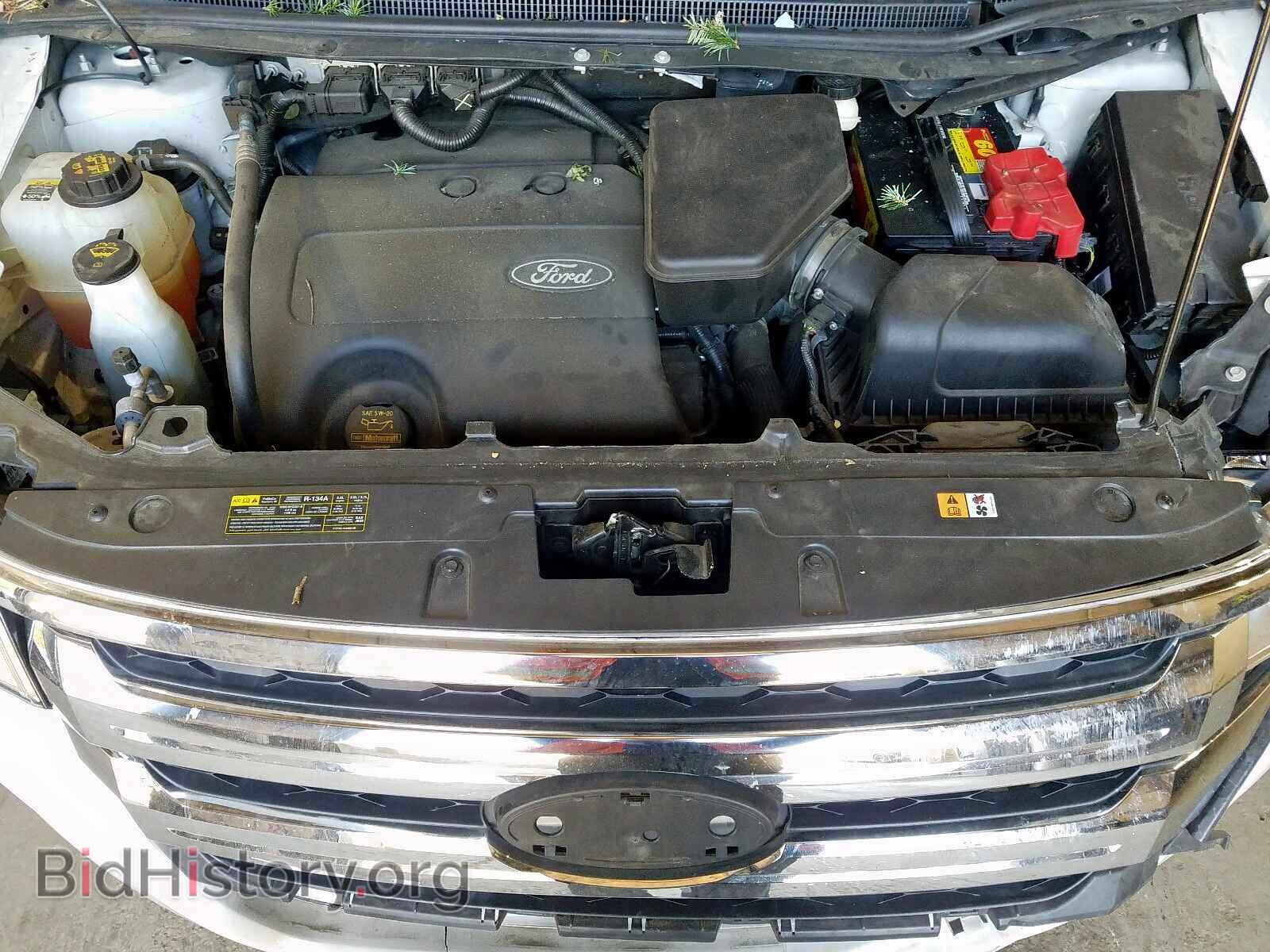 2013 FORD EDGE - VIN: 2FMDK4JC1DBC81043 - Фото 7