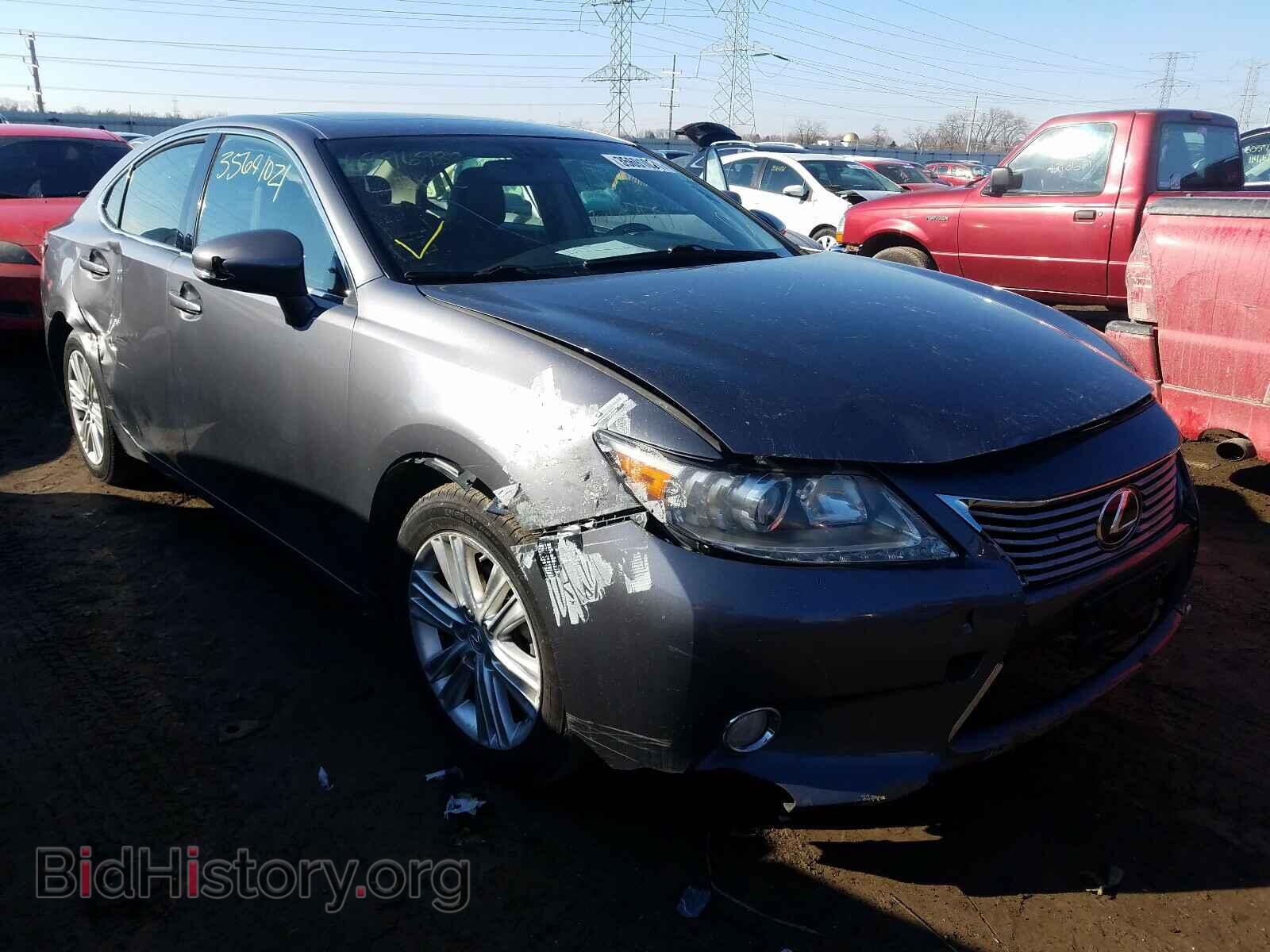 Photo JTHBK1GG9D2041313 - LEXUS ES350 2013