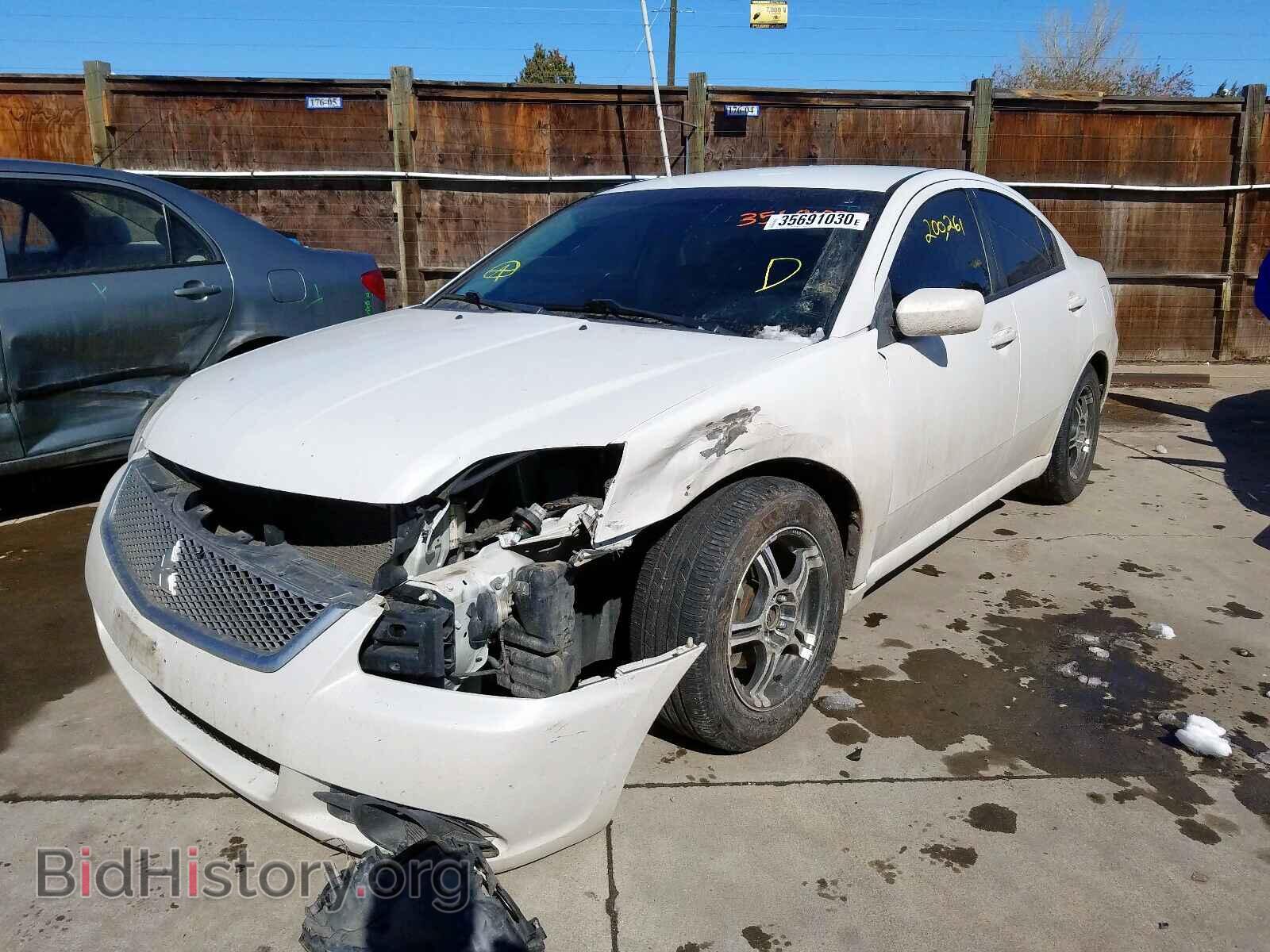 2011 MITSUBISHI GALANT - VIN: 4A32B2FF5BE011086 - Фото 2