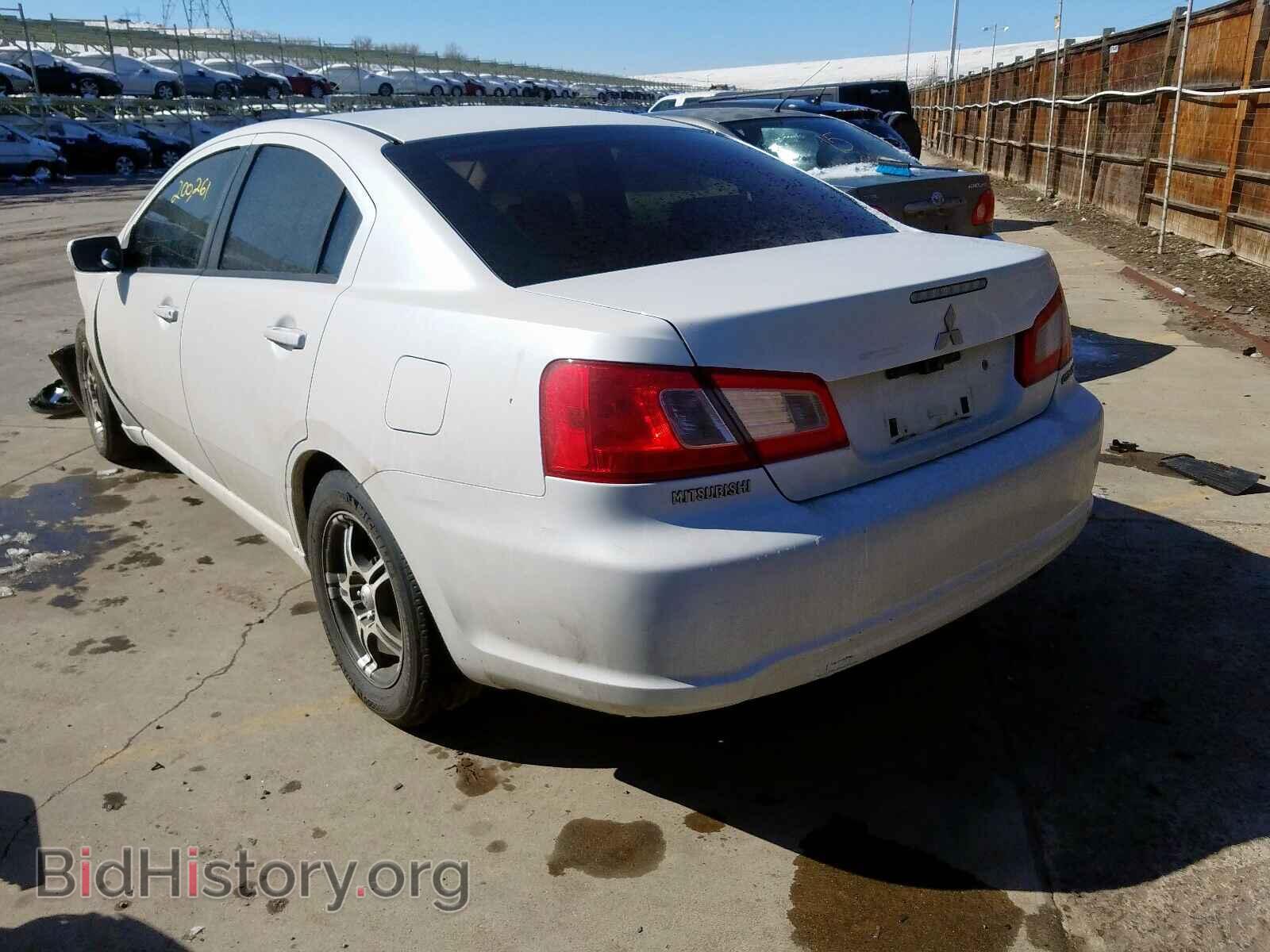 2011 MITSUBISHI GALANT - VIN: 4A32B2FF5BE011086 - Фото 3
