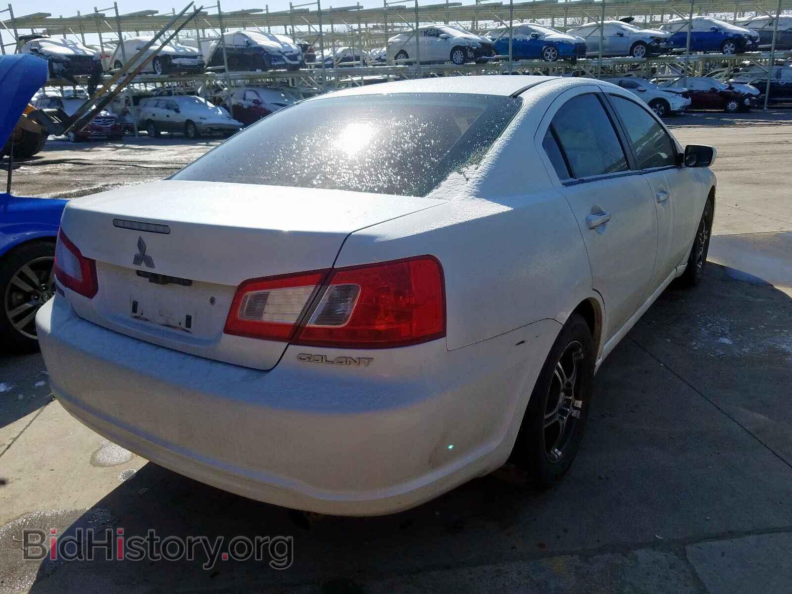 2011 MITSUBISHI GALANT - VIN: 4A32B2FF5BE011086 - Фото 4
