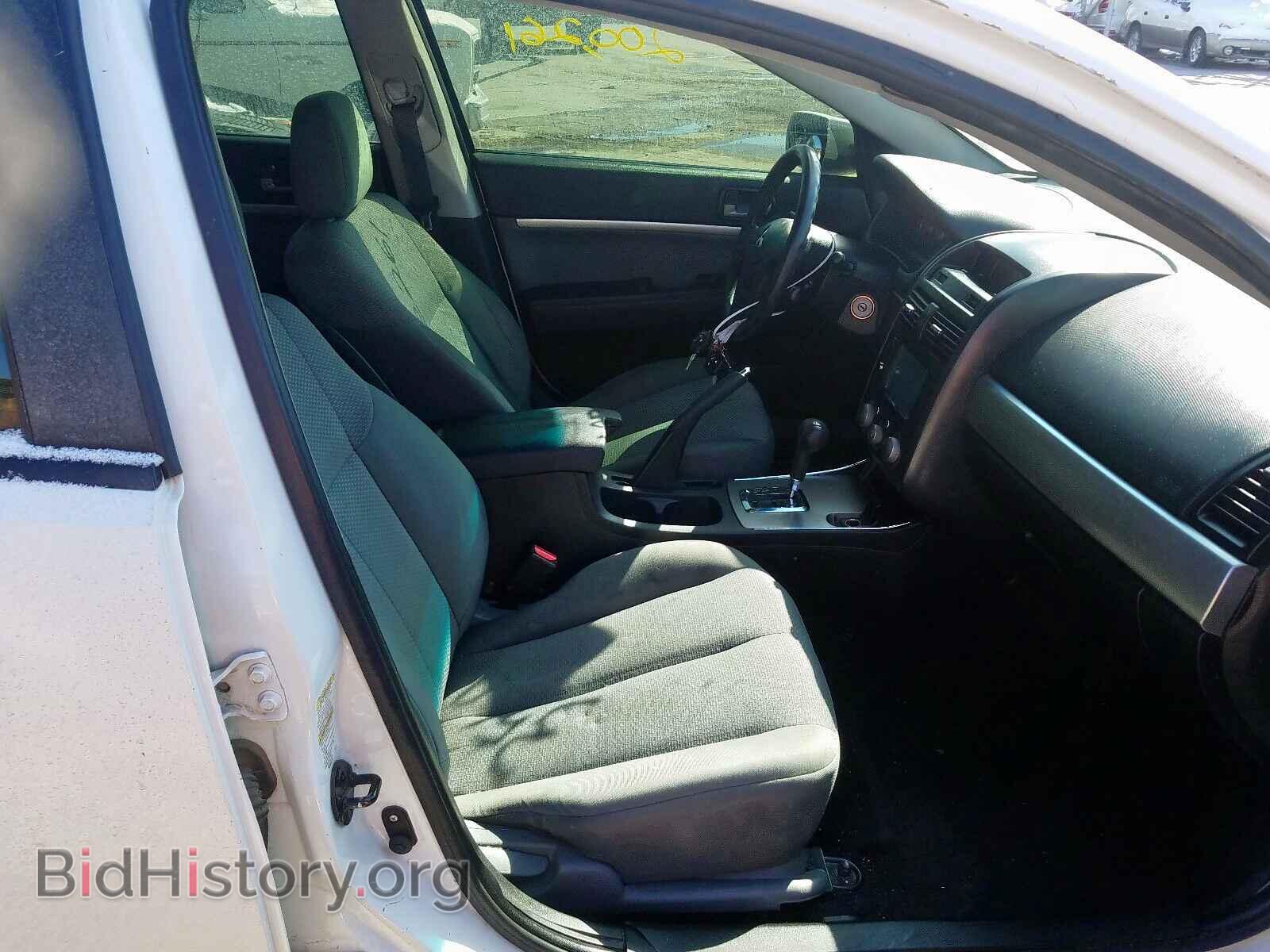 2011 MITSUBISHI GALANT - VIN: 4A32B2FF5BE011086 - Фото 5