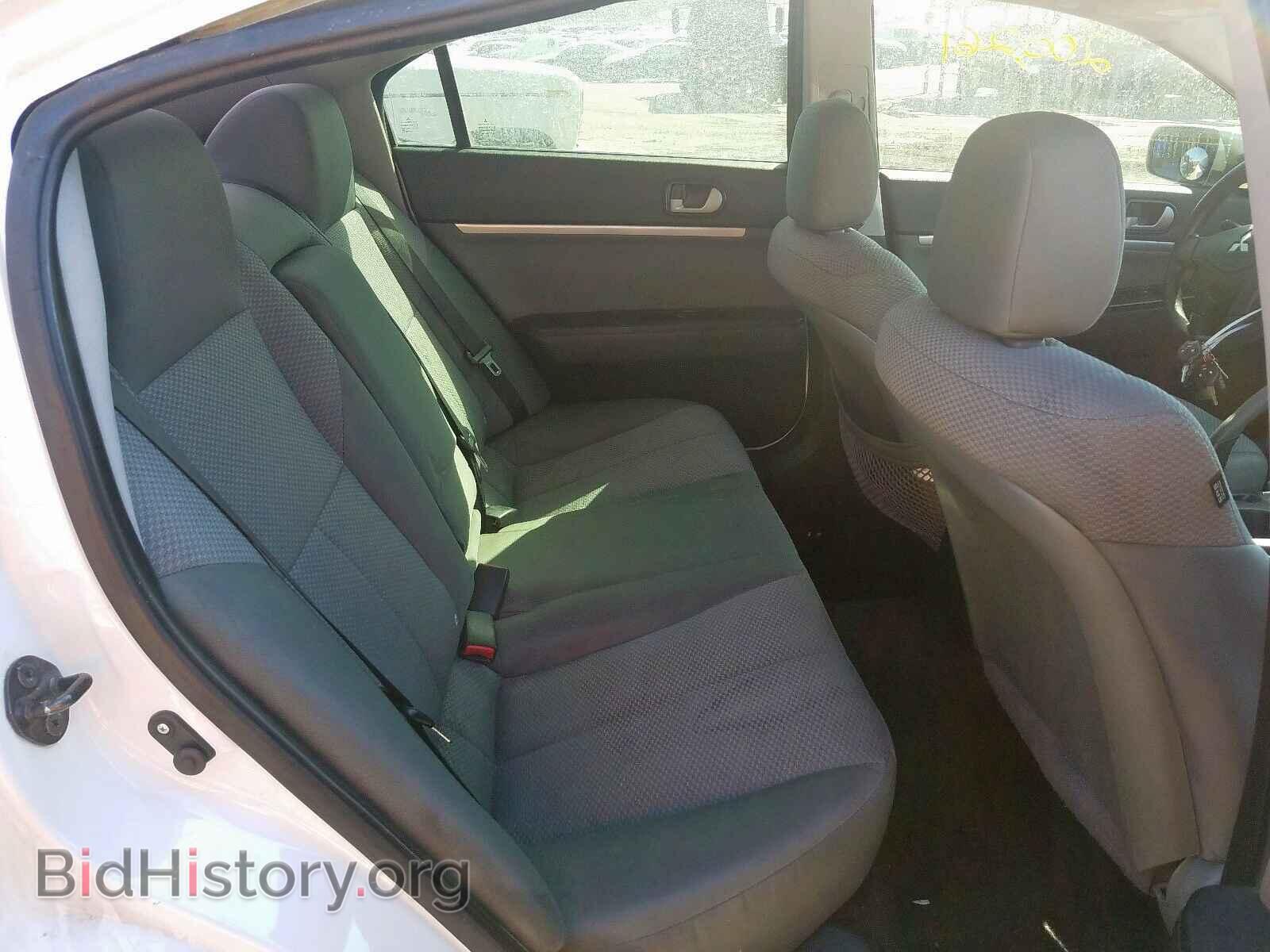 2011 MITSUBISHI GALANT - VIN: 4A32B2FF5BE011086 - Фото 6