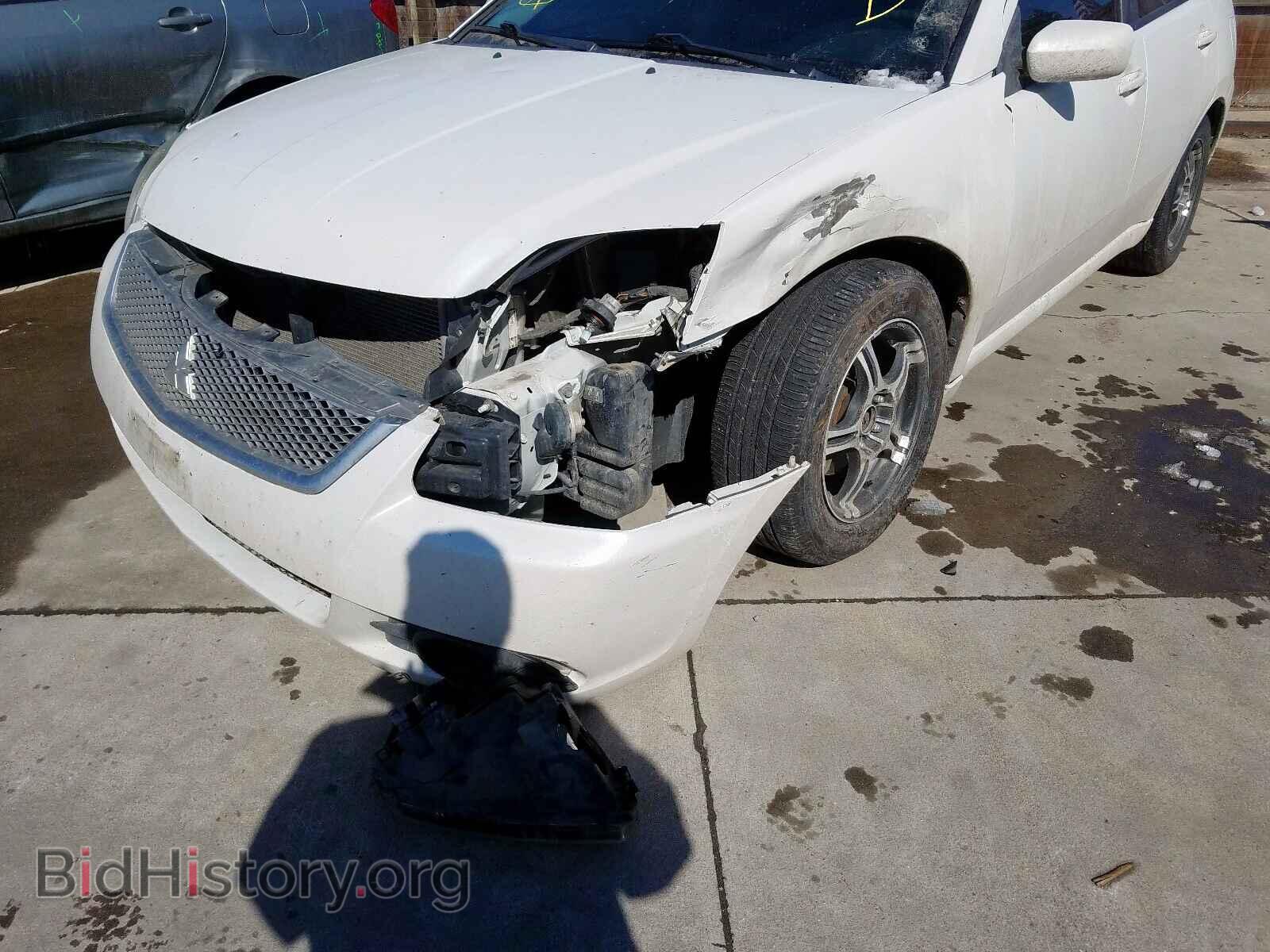 2011 MITSUBISHI GALANT - VIN: 4A32B2FF5BE011086 - Фото 9