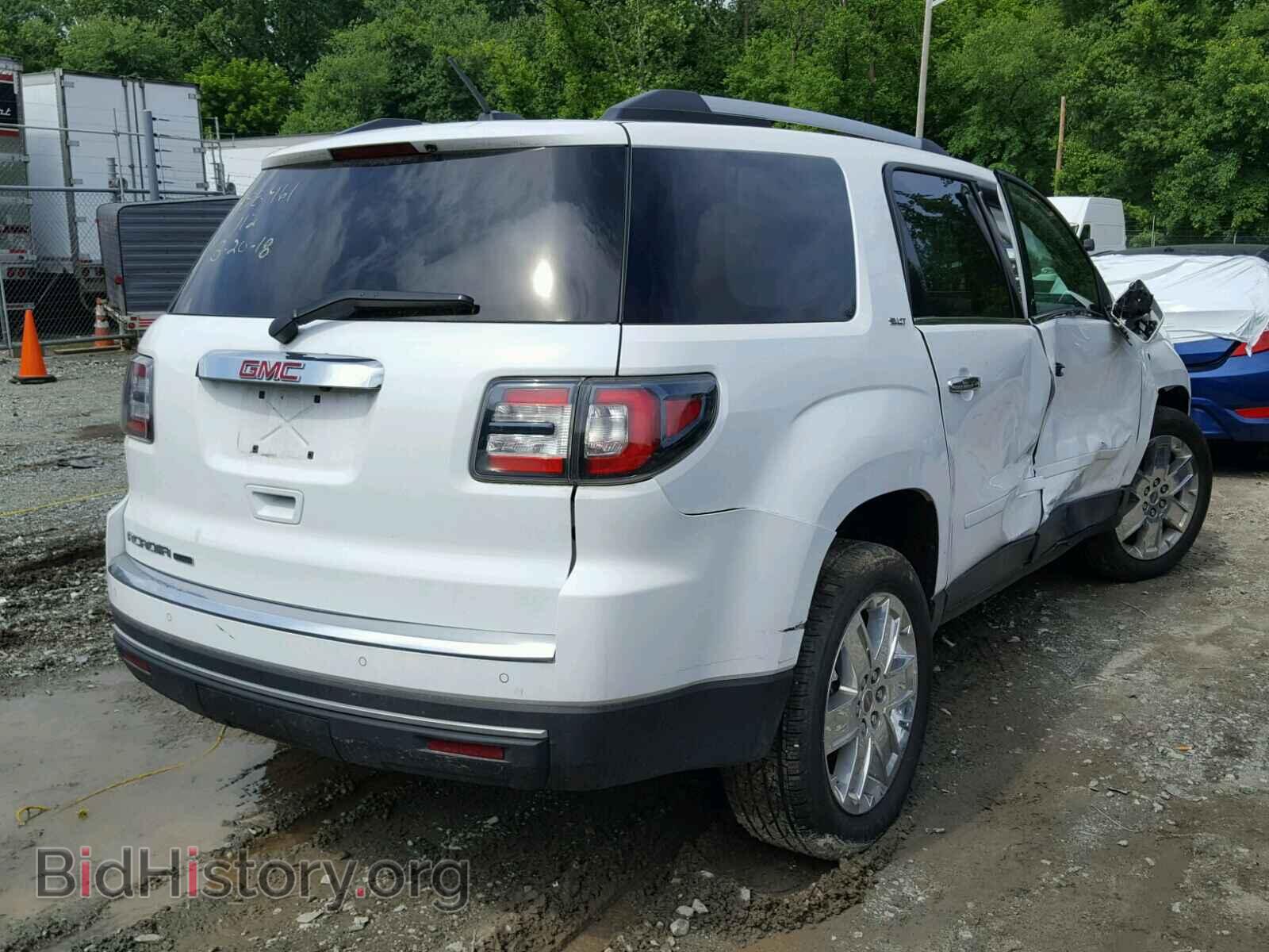 2017 GMC ACADIA - VIN: 1GKKRSKD2HJ267838 - Фото 4