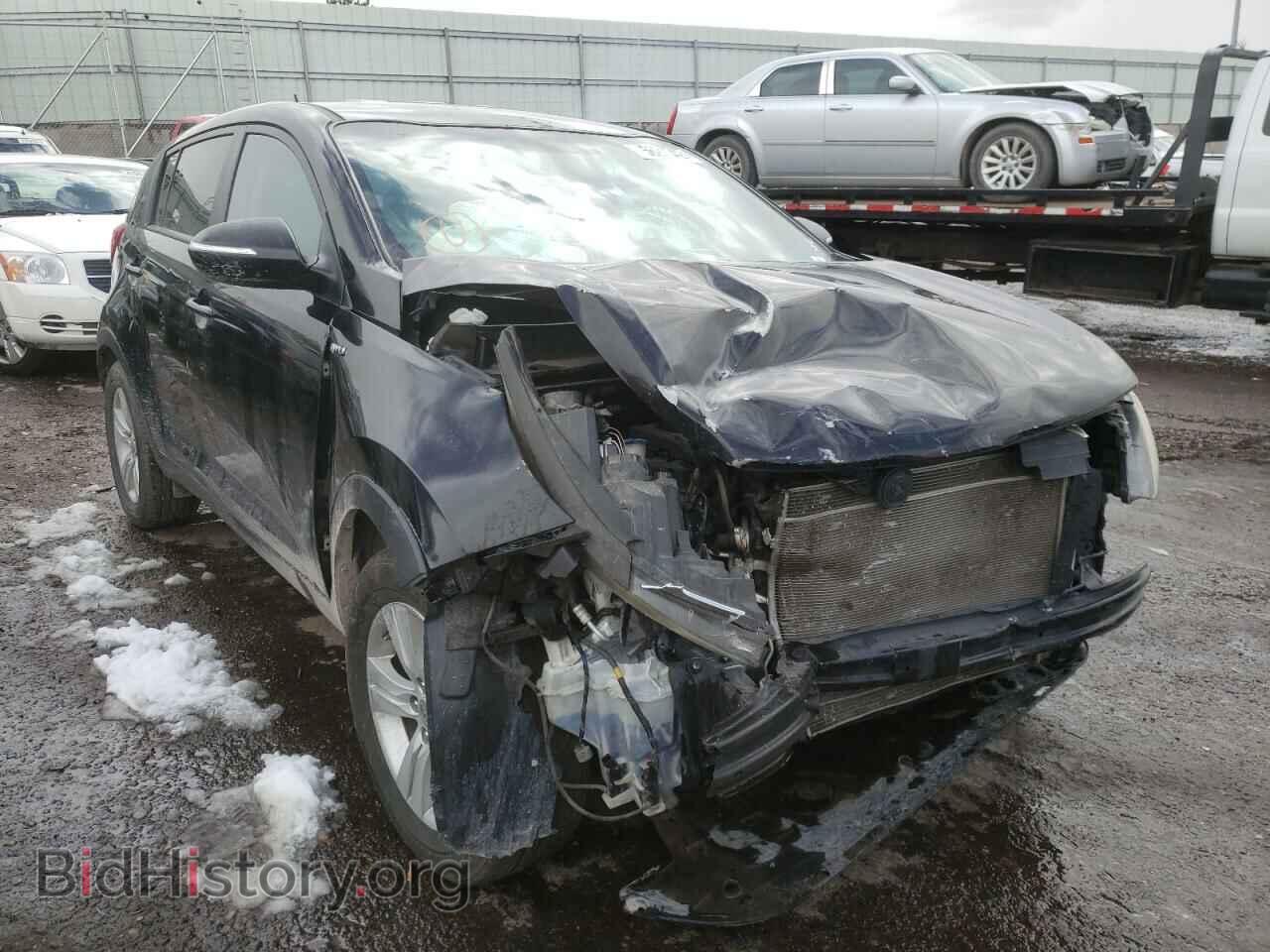 Фотография KNDPBCA26D7372451 - KIA SPORTAGE 2013