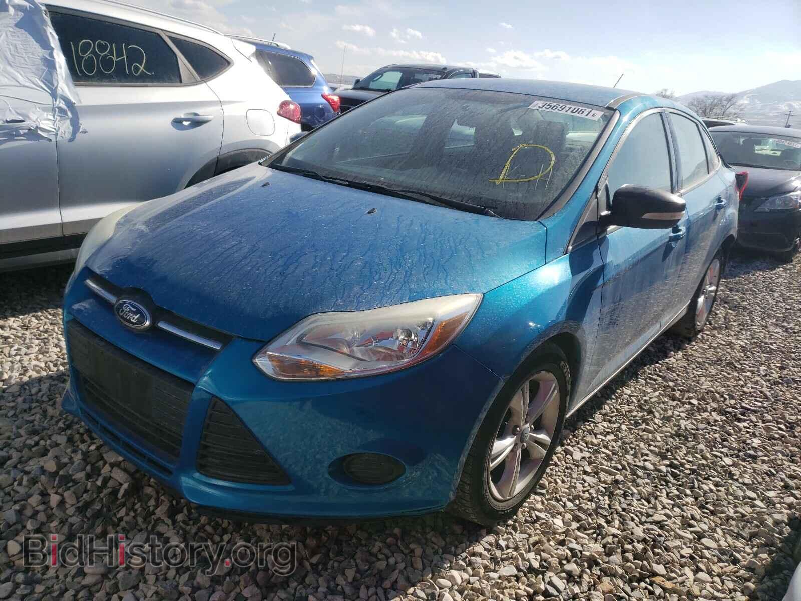 2013 FORD FOCUS - VIN: 1FADP3F27DL271543 - Фото 2