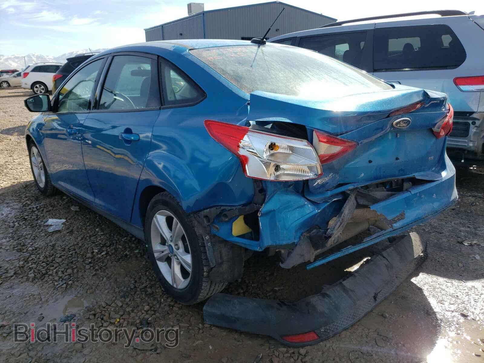 2013 FORD FOCUS - VIN: 1FADP3F27DL271543 - Фото 3